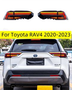 Automotive-accessoires achterlichten voor Toyota RAV4 LED Tail Light 20 20-2023 RAV4 RAV4 Achter mistremwisselingssignaal