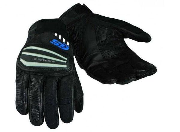 Guantes de moto todoterreno para motocicleta, guantes de Rally GS para motocicleta BMW, guante negro H1022