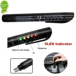 Automotive Brake Famil Rem Oil Testing Pen Beste prijsremvloeistester Oliakwaliteitstest met Test Testing Tools met vloeistof LED -display