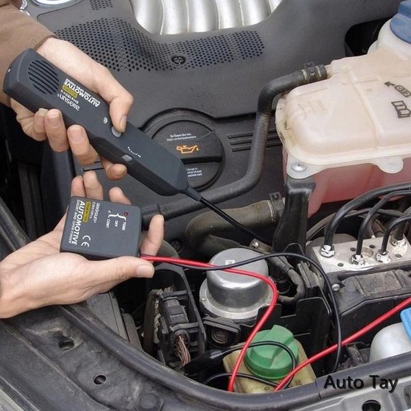 Automobile câble fil Tracker ShortOpen Circuit Finder testeur outils de réparation de véhicule outil de Diagnostic de voiture Instrument de mesure