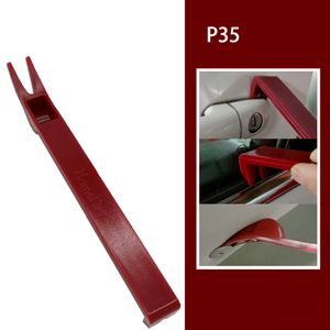 Kit de herramientas de automóvil automotrices Desmontaje de la herramienta Audio Audio CD Interior Panel Destino Desmontaje Modificado de balancín P35