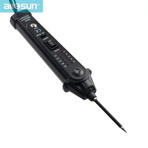 Automotive Circuit Tester Elektrisch systeem Voltmeter Auto Elektrische draagbare pensonde Voertuig Diagnostisch gereedschap All-SUN EM287