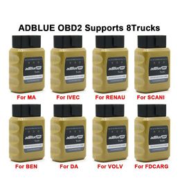 Automotive Diagnostic Tools Adblue DEF Emulator voor VOLVO Trucks Verminderen NOx-emissies fh12 AdblueOBD2 uitschakelen Nox sensors286B