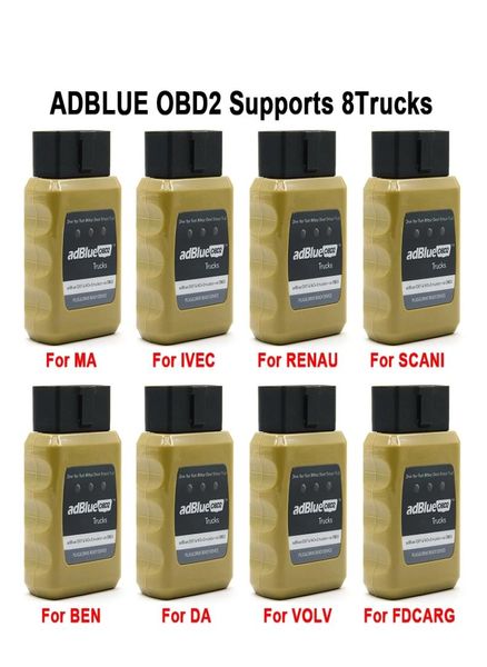 Outils de diagnostic automobile émulateur AdBlue Def pour les camions réduisent les émissions NOX FH12 AdBlueOBD2 Désactiver les capteurs NOX 6976224