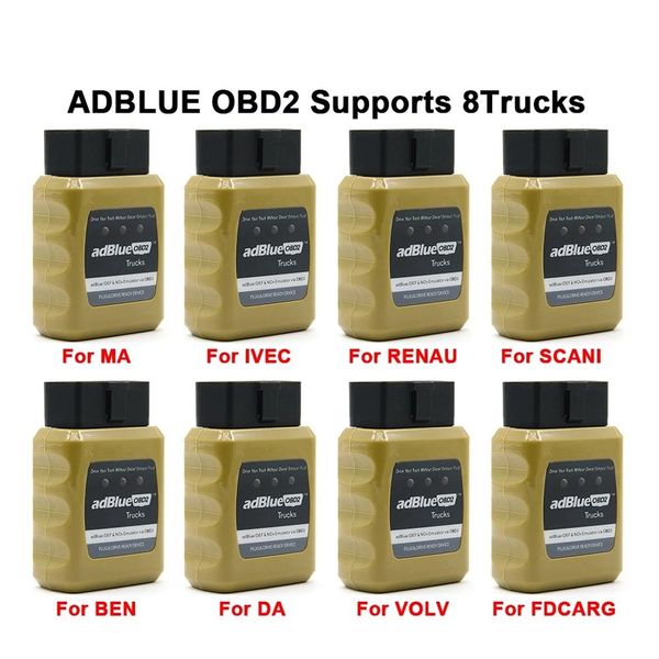 Outils de diagnostic automobile émulateur Adblue DEF pour camions VOLVO réduire les émissions de NOx fh12 AdblueOBD2 désactiver les capteurs Nox286B