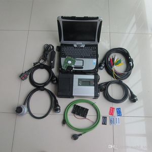 automotive diagnostisch hulpmiddel mb star c5 sd connect diagnose met laptop cf19 hdd 320gb volledige set klaar voor gebruik