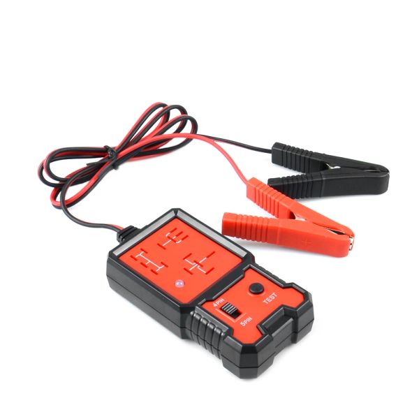 Automotive Electronic Relay Tester Car Battery Checker Indicator Light Light Universal 12V Car Relay Tester Livraison gratuite