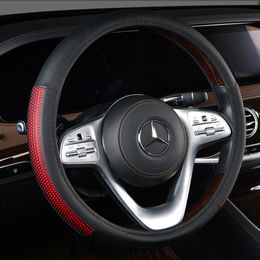 Automotive interieur fabrikanten directe verkooppatroon Universal Anti Slip PU lederen stuurwiel