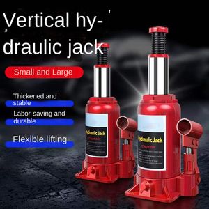 Automotive Jack 2T 3T Huishoudelijke draagbare handgekleed Hydraulische Jack Vertical Hydraulic Car Small Jack