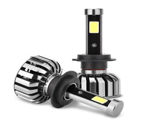 Automotive LED -lichtkits N7 80W H1 H3 H7 880 H11 9005 9006 CAR KEADLAMP 12 VOLT LED -Auto Light Bollen6409158