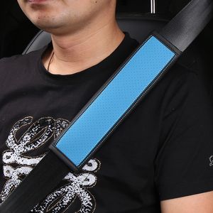 pièces automobiles, ceintures de sécurité, ceintures de sécurité en daim, couvercles d'épaule, protection respirante, intérieurs de voiture