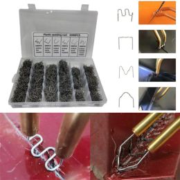 Automotive Plastic Repair Welding Nail Pre Cut Wave Staples Bumper répare l'agrafeuse Hot Souder en plastique