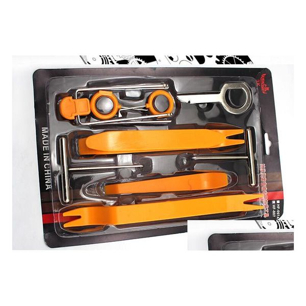 Kits de reparación de automóviles Coche Rv Panel Trim O Stereo Dash Refit Molding Quitar Instalar Pry Drop Entrega Automóviles Motocicletas Vehículo Dhp9W