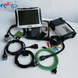 Automotivo reparatie diagnose tool V12.2023 MB Star C5 SD Compact 5 met meertalige wifi HDD CF19 4G 9300 gebruikte laptopcomputers