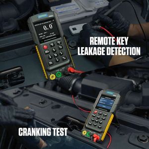 Autool Automotive Multimeter -oscilloscoop - Autoranging True RMS AC DC Digital Oscilloscoop en Multimeter voor diagnostisch gereedschap met ECU Detection Kit