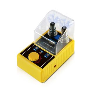 AUTOOL SPT101 herramienta de probador de bujías de coche con Detector de doble orificio ajustable automático Analizador de bujías de encendido 110V 220V para vehículos de 12V