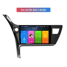 AutoRadio 2Din lecteur DVD de voiture pour TOYOTA ALTIS 2017-2018 multimédia Android Auto stéréo avec gps wifi bt sd usb