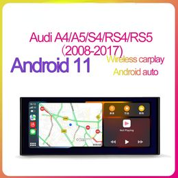 Autoradio Android lecteur stéréo voiture dvd multimédia Carplay GSP Wifi Bluetooth USB 4G pour Audi A4/S3/RS4 8K B8 A5/S5/RS5 8T 8F MMI