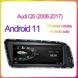 Autoradio reproductor Android estéreo coche DVD Multimedia inalámbrico Carplay GSP Wifi Bluetooth USB 4G para Audi Q5 MMI 2G 3G