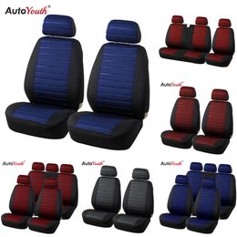 AUTOYOUTH – housses d'airbag en mousse de 5MM, 2 pièces, compatibles avec la plupart des sièges de voiture séparés de minibus, nouvel arrivage 2017
