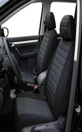 AUTOYOUTH Fundas para asientos delanteros de automóvil Fundas protectoras universales para asientos de automóvil Accesorios de decoración de interiores CarStyling 1 par H2203307621