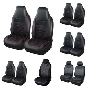 AUTOYOUTH, cubiertas delanteras de cuero PU, cubierta de asiento de coche de cubo alto, Interior de coche 308 CC Ranger XLT 2001 para Opel