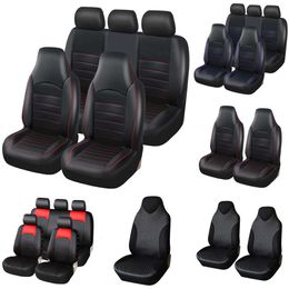 AUTOYOUTH, juego completo de fundas de cuero PU, estilo moderno, Espalda alta, cubierta para asiento de coche, Interior de coche para RENAULT Kangoo