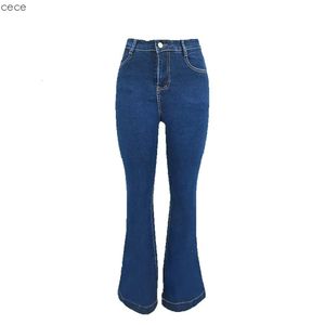 Herfst 2023 Nieuwe damesjeans American Flare Jeans voor dames