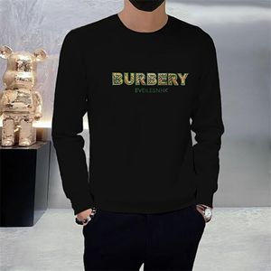 Herfst 2023 Nieuwe Stijl Hotsales Luxe Vrouwen Ontwerper Mode Katoenen Capuchon Nieuwe Klassieke Brief Hot Boor Losse Sweatshirt Maat M-4XL