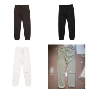 Automne 21fw Winter USA 3m Pantalon réfléchissant Pantalons Matcha Casual Mathea Coffee Brown TrawstHst Sweat Pantal