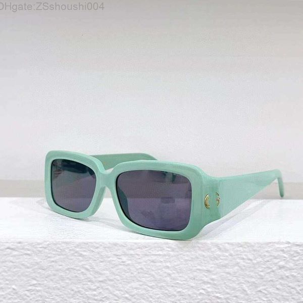 Automne 23 août Célébrité Internet de G Home avec les mêmes lunettes de soleil de mode polyvalentes personnalisées pour femmes GG1403S QNJE