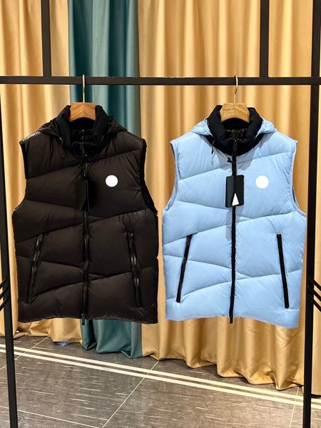 Automne nouveau gilet marque de mode vers le bas manteau automne hiver hommes manteau poitrine NFC taille 1-5