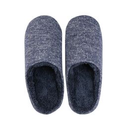Baotou – pantoufles d'intérieur épaisses en coton à longues fibres, antidérapantes, semelle en cuir, chaussures chaudes en coton pour hommes et femmes, automne et hiver