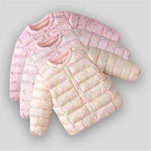 Doudoune enfant automne et hiver pour filles bébés léger chaud P4510 210622
