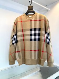 Herfst- en wintermodemerk herentrui klassieke streepelement pullover sweaters hoogwaardige comfortabele materiaal top designer sweater