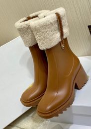 Otoño e invierno moda antideslizante mujer top Martin botas con cordones cinturón hebilla fábrica anguila recta thck botom tacón grueso 6 cm cabeza redonda 35-40