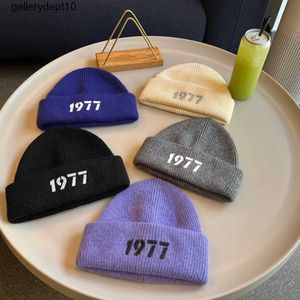 Sombreros de otoño e invierno moda de lana versátil sombreros de tejido para hombres y mujeres Fog r de protección de tapas de pulverización