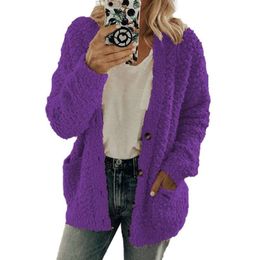 Cardigan tendance pour femmes européennes et américaines, pull décontracté, veste, haut surdimensionné, offre spéciale, automne et hiver