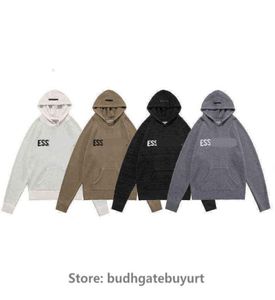 Herfst en winter Heren- en dameshoodie Mist Handgebreide alfabettrui Hoge kwaliteit Populair Warm Buiten Casual Los Neutraal Mode Truien1118610