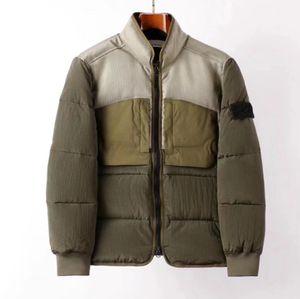 Otoño e invierno para hombre y mujer Chaquetas acolchadas Abrigo de manga larga Deporte de lujo Chaquetas acolchadas de invierno Chaqueta de invierno con estampado geométrico tamaño m-2xl ropa nueva al aire libre