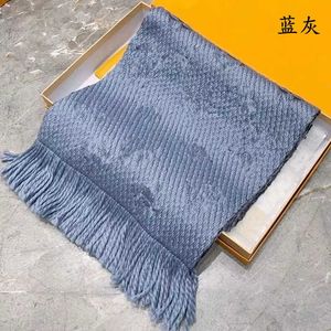Automne et hiver nouvelle écharpe en cachemire femmes longue rayure Tang Yan même Style Jacquard laine chaud châle 9JQ3