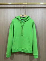 Outumn and Winter New Designer Hoodie Us Size Hermoso Handsome Green Holdie Green Luxury Brand Top Holdie para hombres