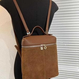 Automne et hiver nouveau sac à dos en cuir givré mode femmes sac même petit sac à dos Style occidental sac pour femmes 230907