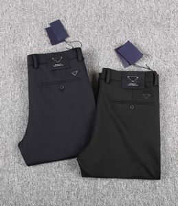 Herfst en winter nieuwe stijl designer broek mode solide kleur zakelijke heer rechte cilinderontwerp hoge kwaliteit comfortabele stretch broek voor man