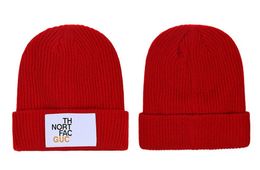 Automne et hiver NRTH FECE chapeau en tricot pour femme designer classique M Beanie Cap bonnet thermique en fourrure de lapin pour homme 9 couleurs sont disponibles NF07