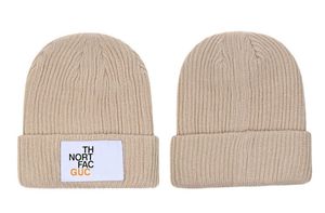 Automne et hiver NRTH FECE chapeau en tricot pour femme designer classique M Beanie Cap bonnet thermique en fourrure de lapin pour homme 9 couleurs sont disponibles NF09