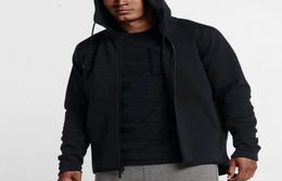 Outumn and Winter Sports Leisure Holded Hooded Sweinshirts New Fashion Brand Man039s Coat Plus Tamaño L5XL9718217