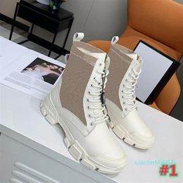 Automne et hiver Top créateur de mode Qualité et Sexy Womens Boot Bottes courtes Bottes Martin taille35-40