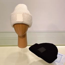 Herbst und Winter Wärme Designer Beanie Mütze Damen Mütze Urlaub Reisen Fleece Casquette