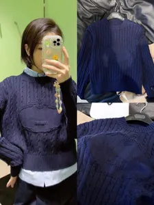 2023 Dames Designer Truien kleding letter sweatershirts mode letters print Hoodies casual hoodie trui Heren dames Trui met ronde hals